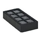 Geberit Aktivkohlefilter Typ 1 DuoFresh Sigma 40 Geruchsabsaugung 242555001