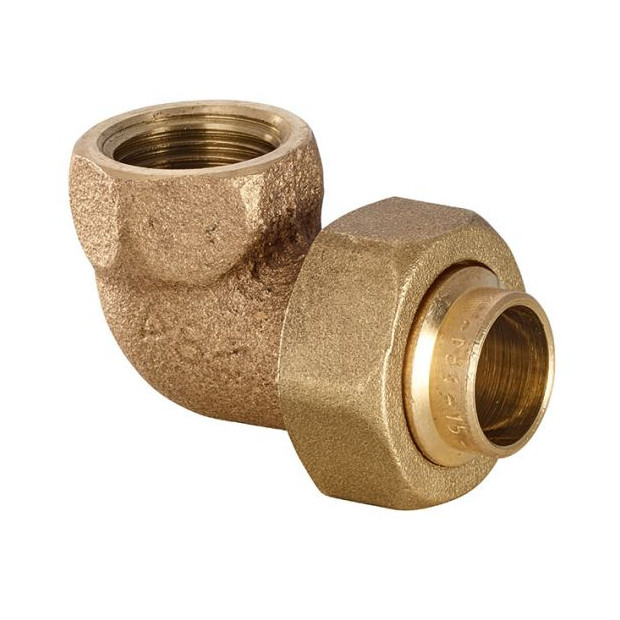 IBP Serie4000 4096G Winkelverschraubung 90 Grad Rotguss 35 x 1 1-4 IG konisch dichtend 4096G035010000