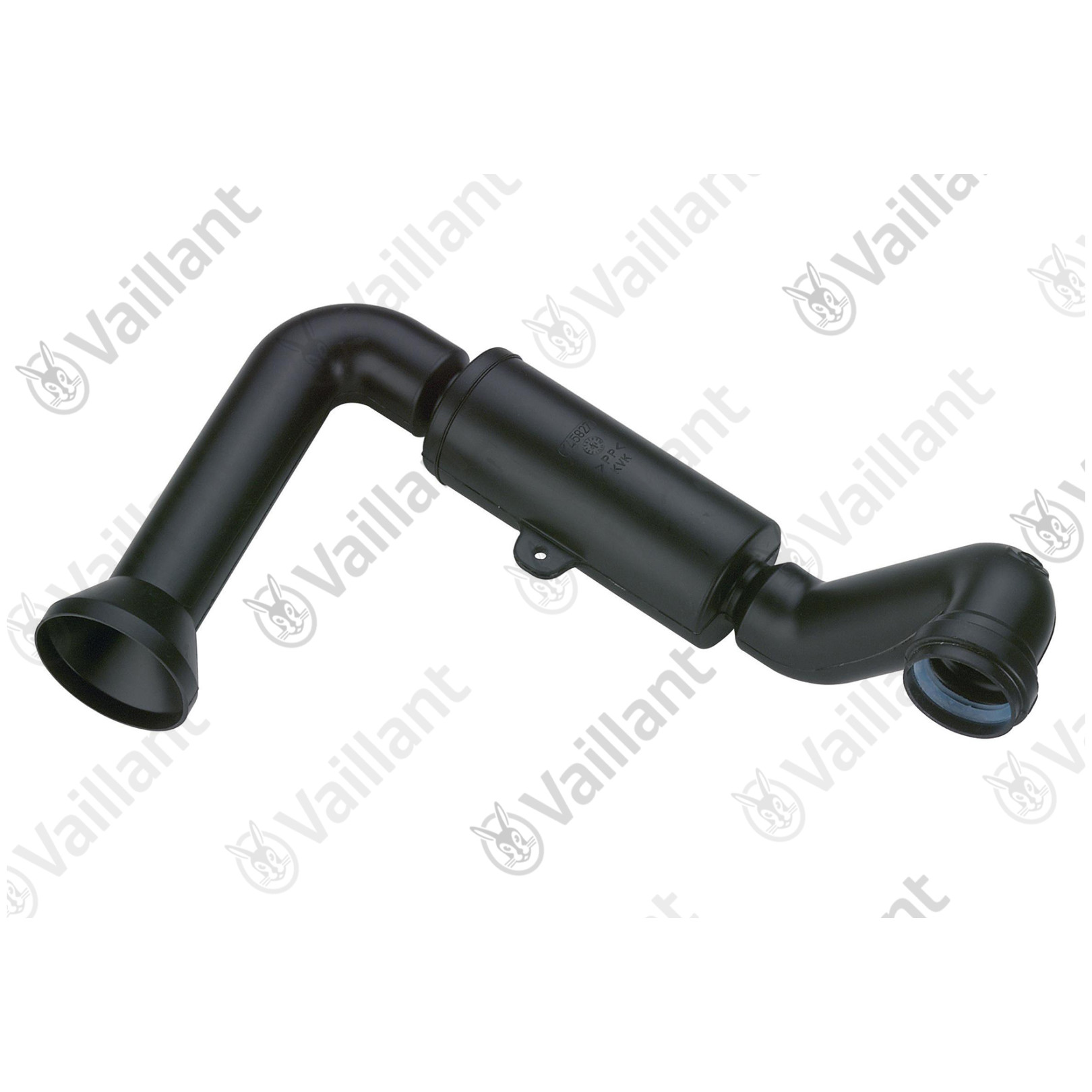Vaillant Frischluftrohr 145829 kompatibel VAS VSC VC VCW Baureihen 145829