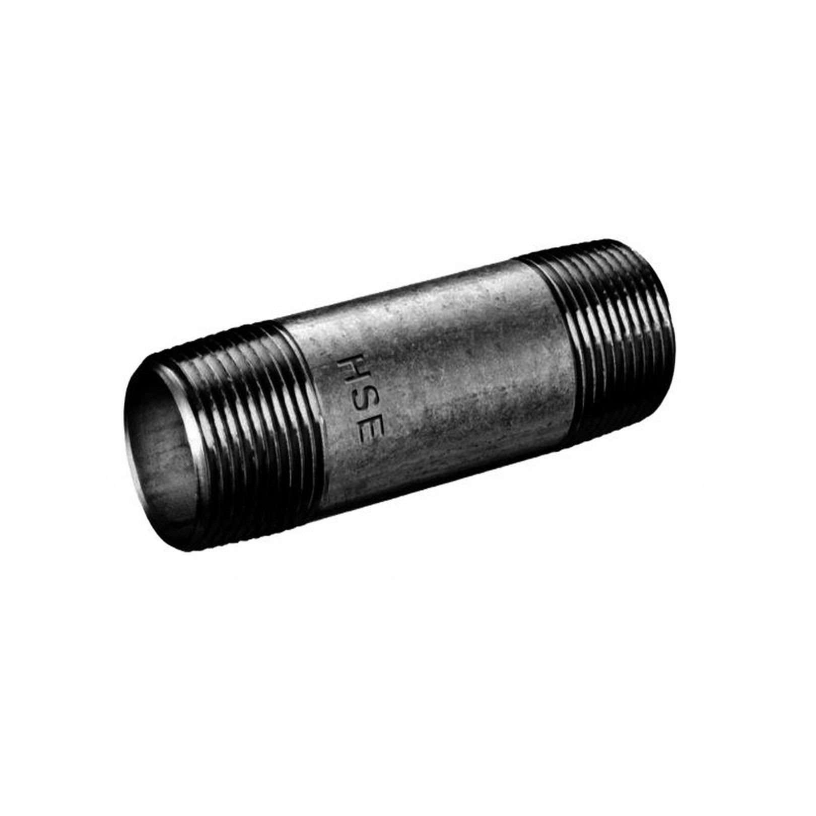 Schmidt Hermann Rohrnippel Nr.23 11-2x60mm DIN EN 10241 schwarz geschweisst 44040060