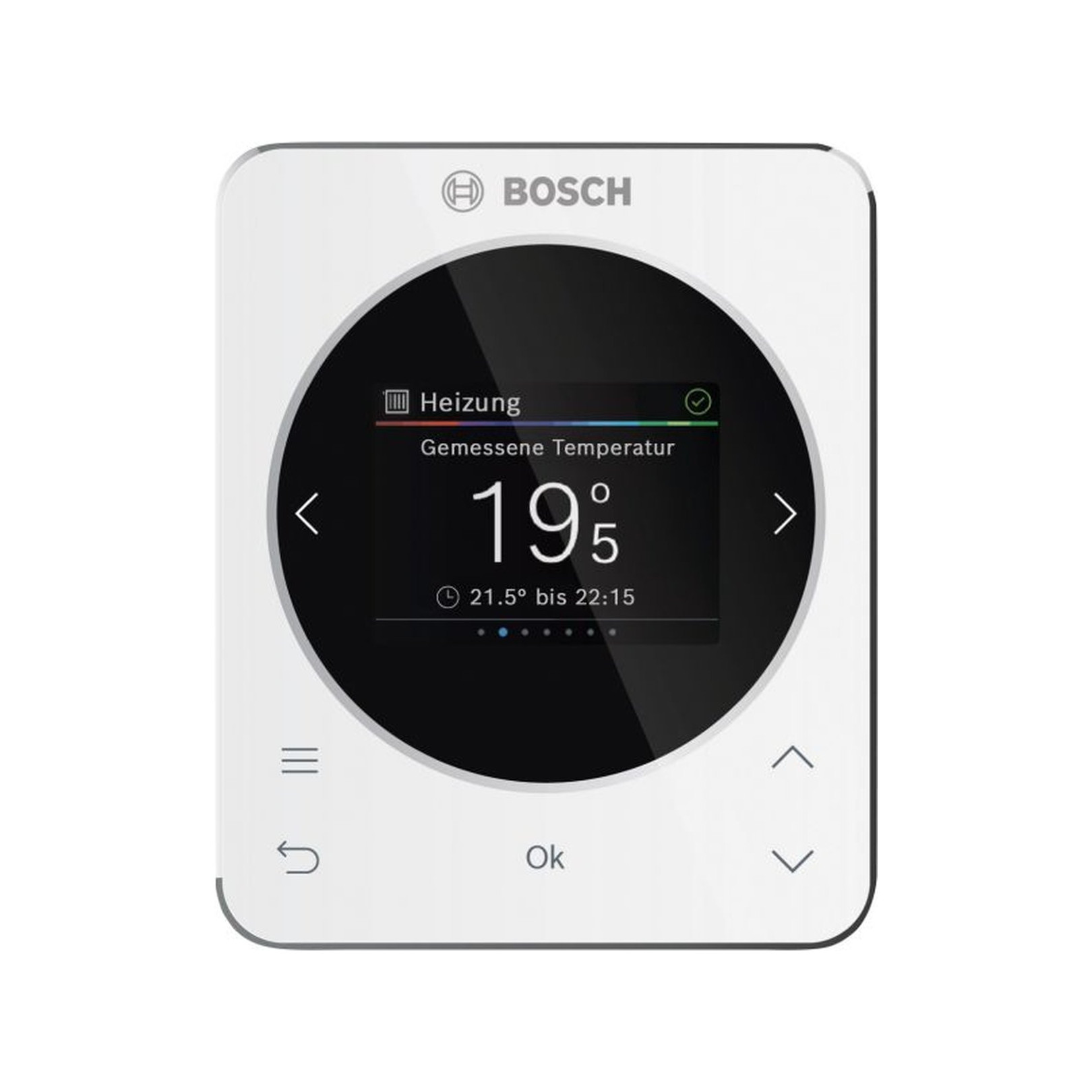 Bosch Regler CR 120 Raumtemperaturgeführt 1 Heizkreis 2,4 Zoll Touch Display 7738112950