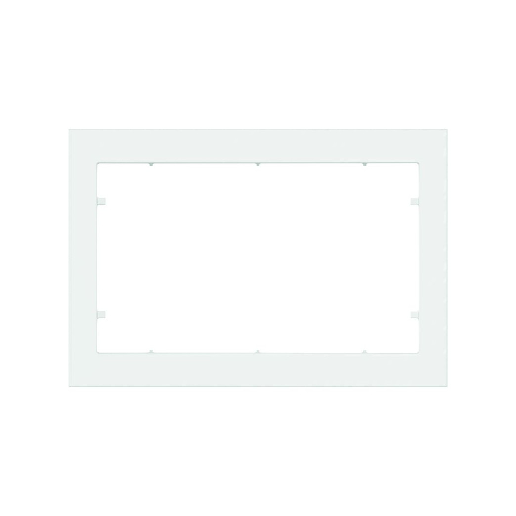 TECE Distanzrahmen weiss TECEnow TECEloop Kunststoff TECEvelvet TECEsquare II Glas 220x150x5mm 9240410
