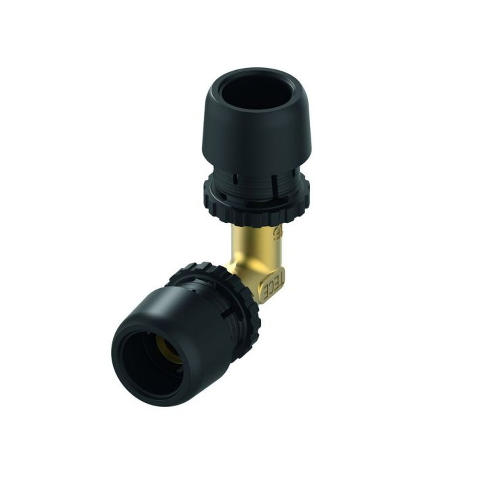 TECElogo-Ax Winkelkupplung 16x16 Siliziumbronze Pressverbinder 8802416