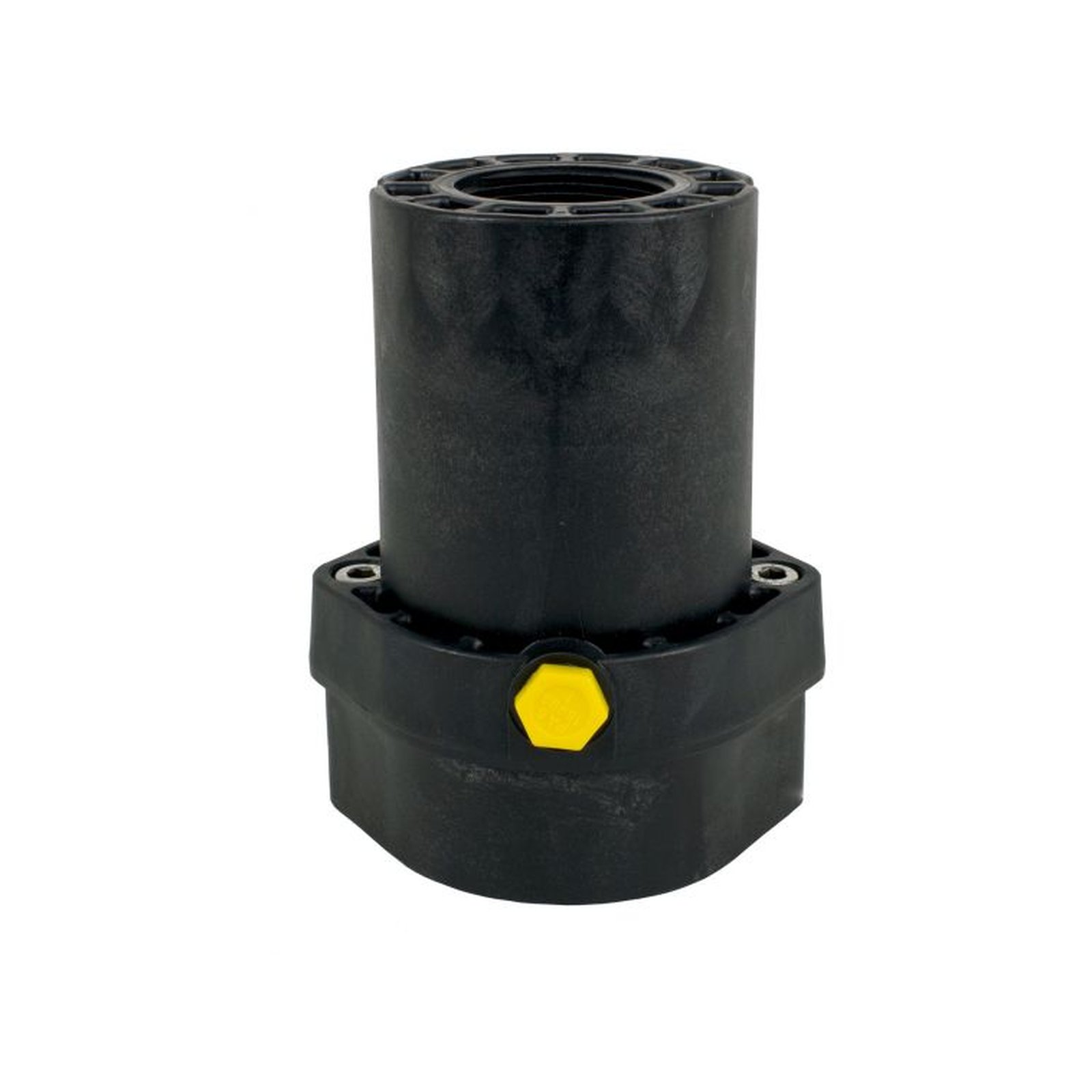 Pentair Jung Pumpen Rückschlagklappe DN40 1 1/2 Zoll Kunststoff Entleerschraube JP00317