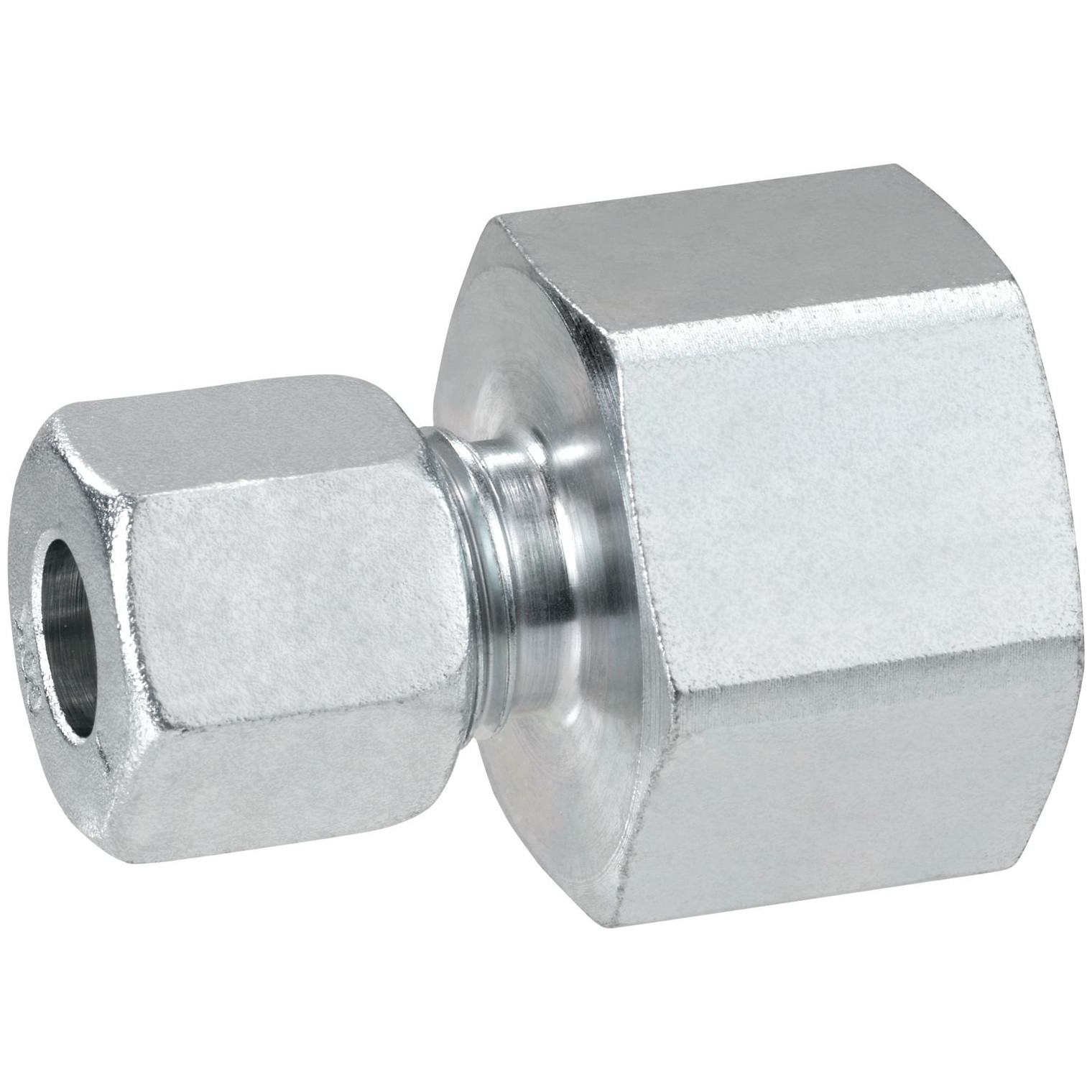GOK Verschraubung GAIL 10 G3/8 verzinkt Aufschraubverschraubung Überwurfmutter Schneidring 0777400