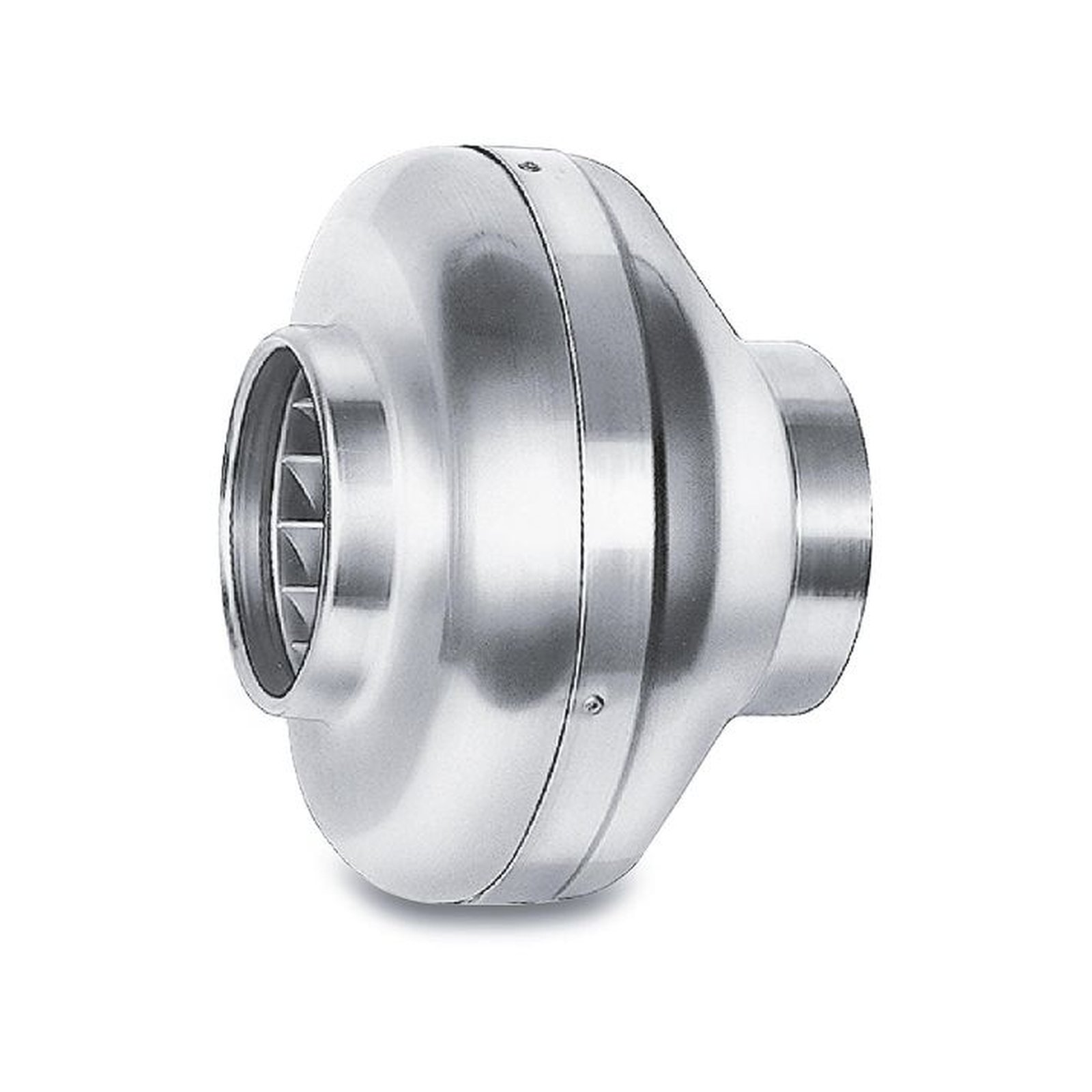 Helios Radial Rohrventilator RR 125 C 125 mm Stahlblech verzinkt drehzahlsteuerbar 230 V 05655