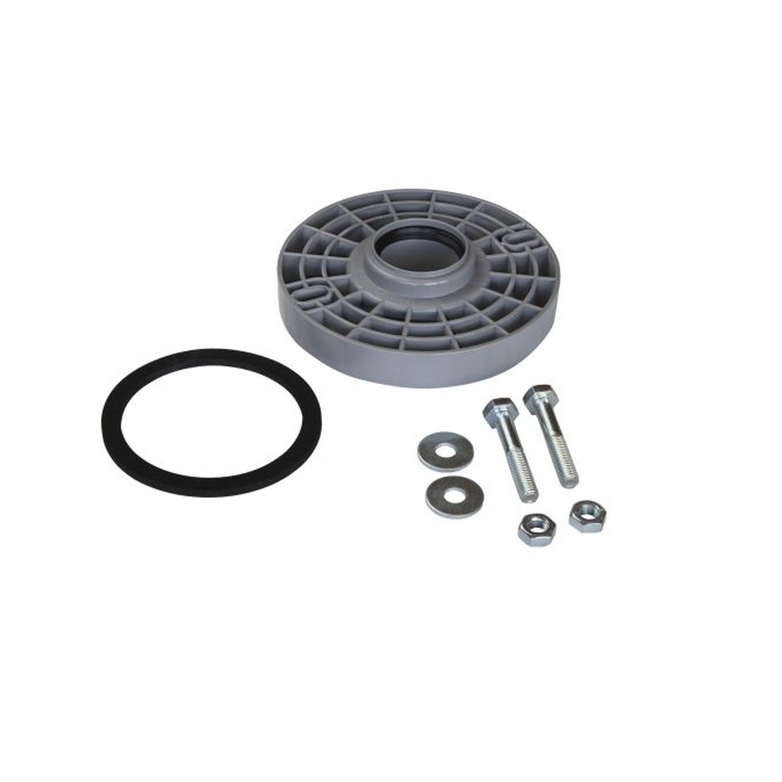 AIRFIT Flansch-Adapter DN 110x50 Polypropylen schwer entflammbar geprüft DIN 4102-B2 EN 13501-1-E 11050FA