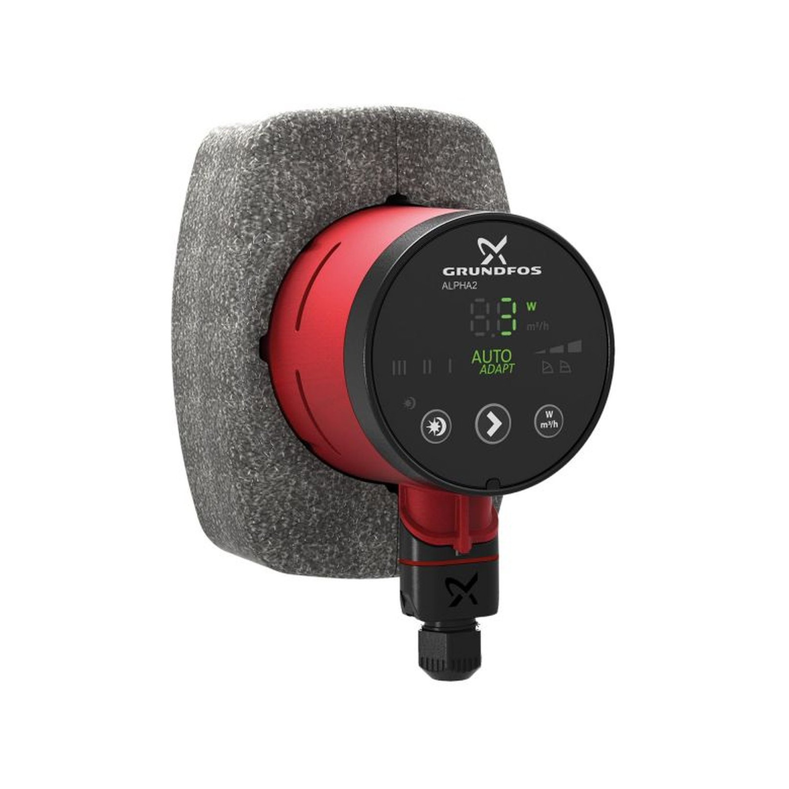 Grundfos ALPHA2 25-40 130mm Hocheffizienz-Umwälzpumpe AutoAdapt ECM-Technologie 99261701