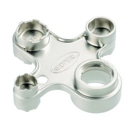 Neoperl Universal-Serviceschlüssel vernickelt M22 M24 M28 M18 Cache TT TJ JR STD 01458097