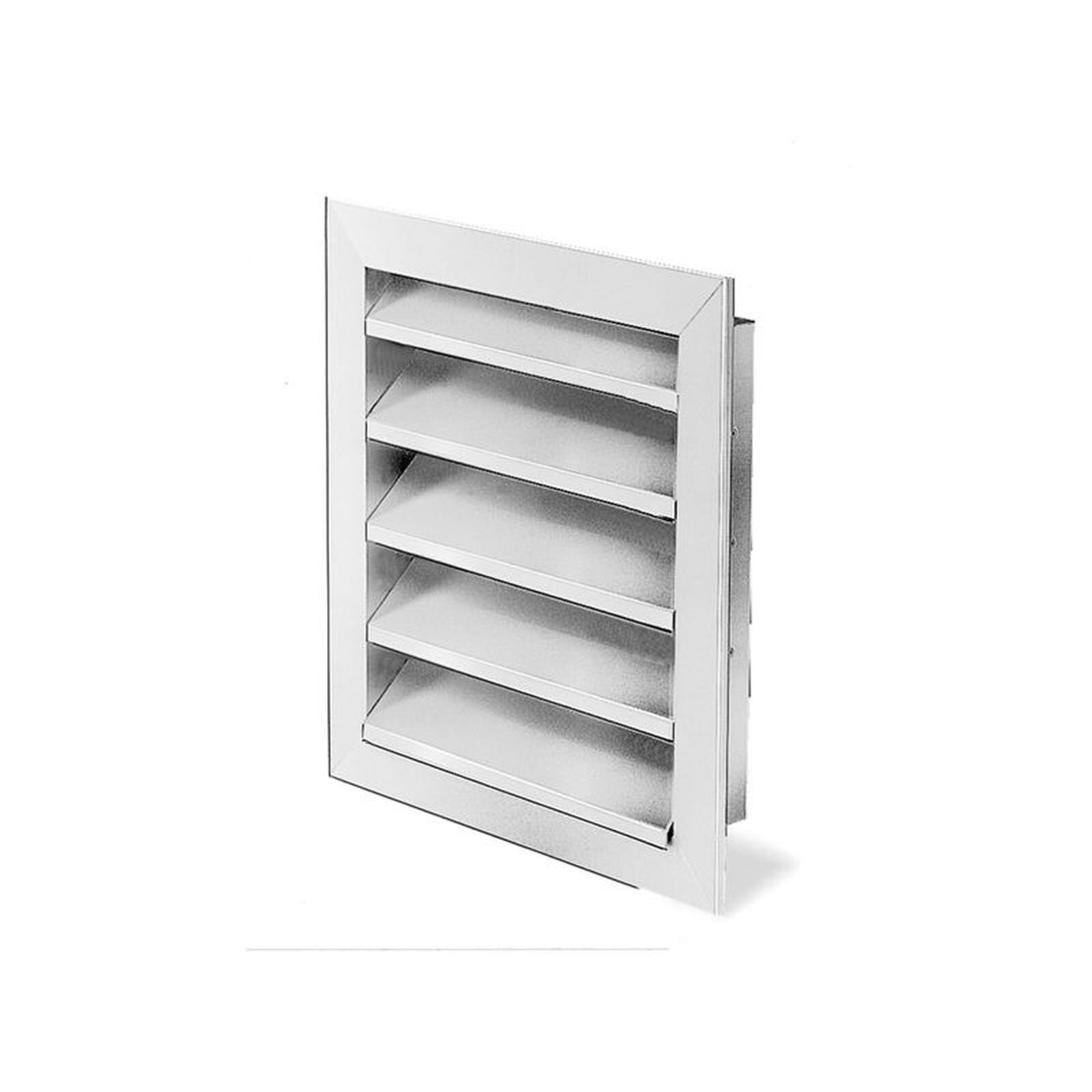 Hel.Wetterschutzgit. 250x250weiss LG2525w Helios Wetterschutzgitter LG 2020 200x200 mm Aluminium 60332