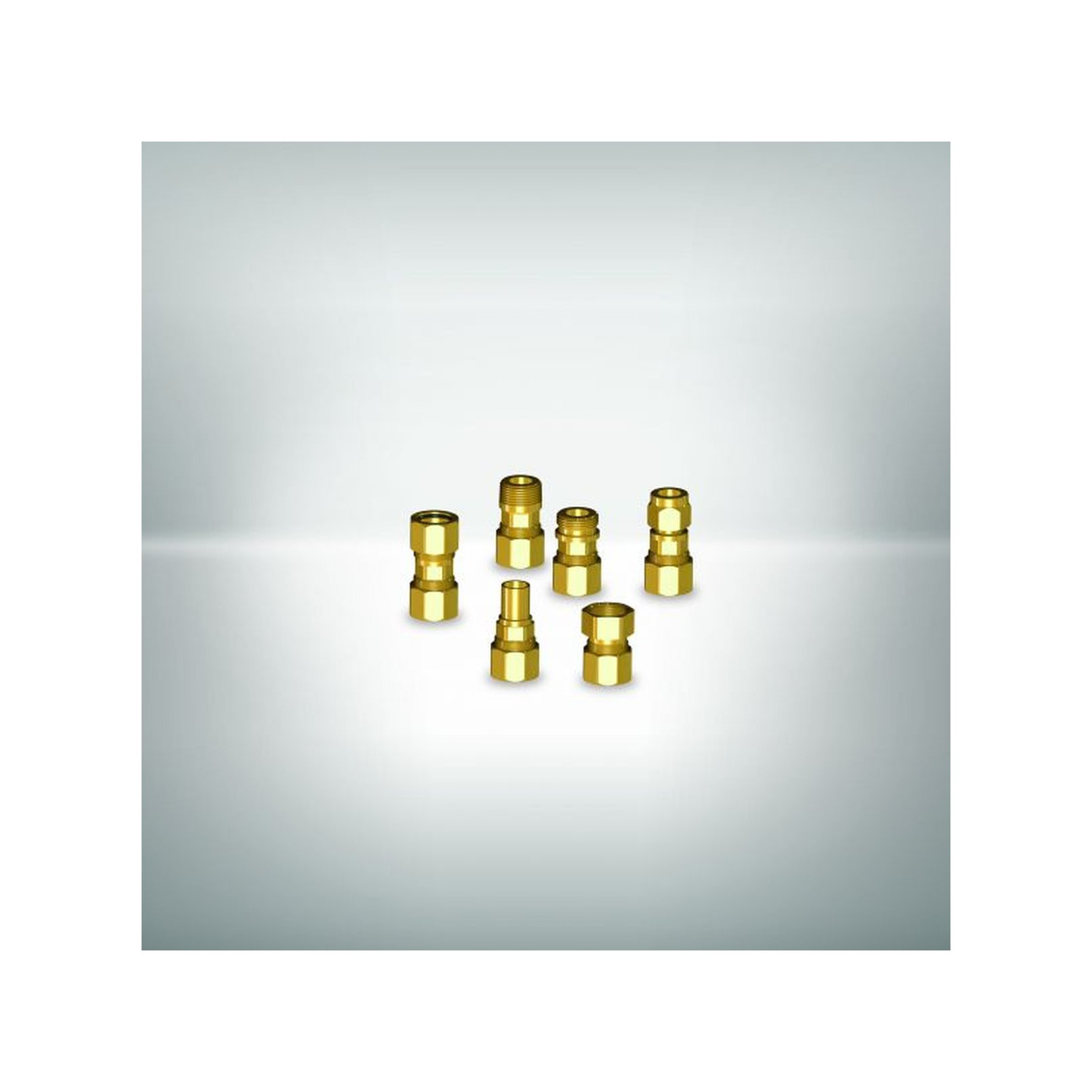 Armacell DuoSolar Schnellkupplungssystem SO-SDN16-E3/4 Aussengewinde 3-4 DN16 metallisch dichtend