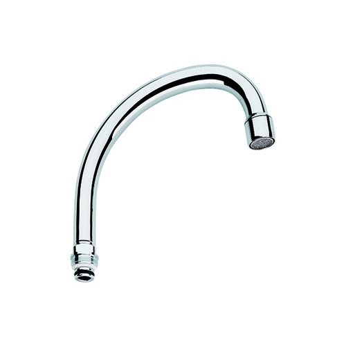 Grohe Rohrauslauf 13072 schwenkbar Ausladung 140 mm M22x1 Messing verchromt Chromoptik 13072000