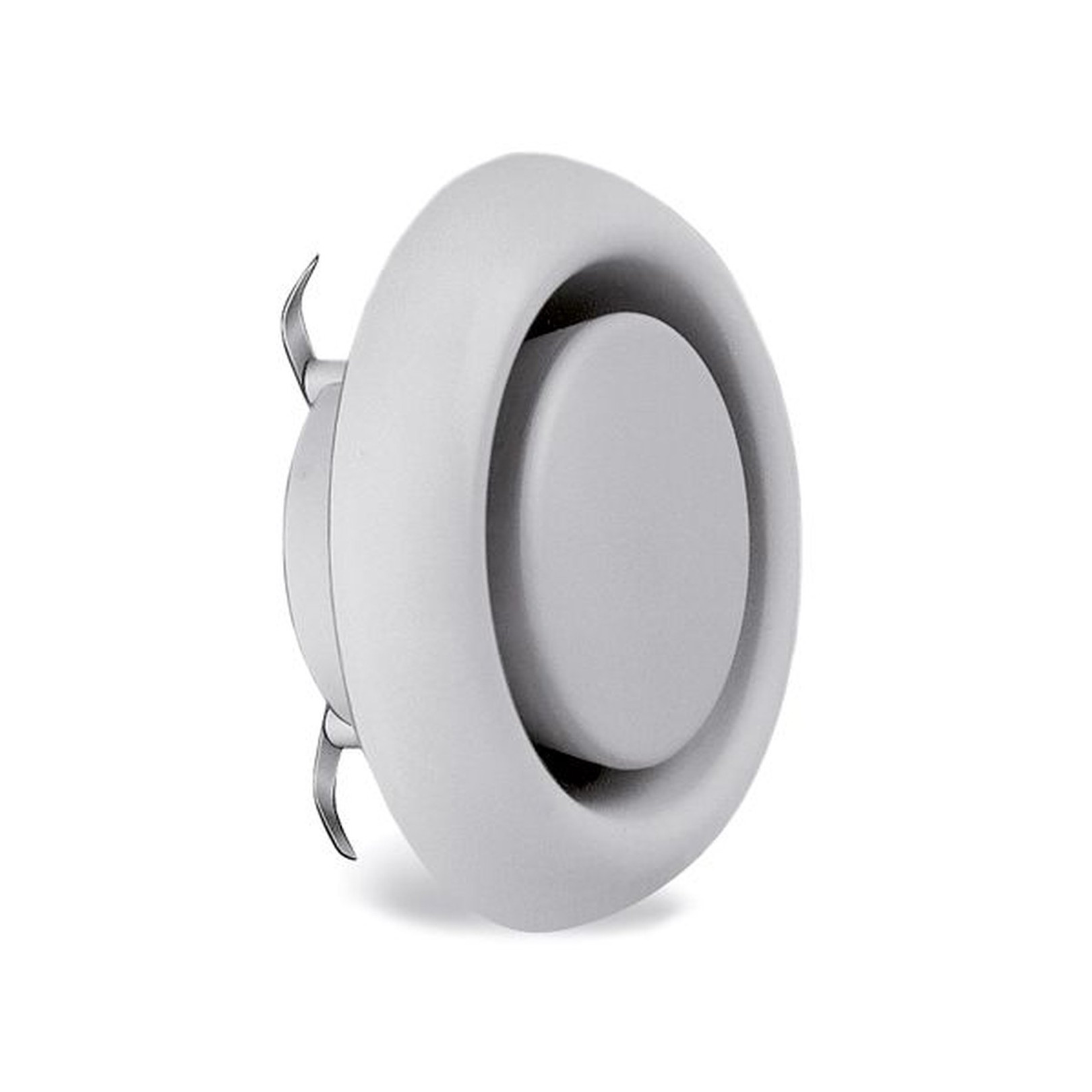 Helios Kunststoff-Tellerventil KTVA 75/80 Abluftventil weiß schlagfest einstellbar 00940