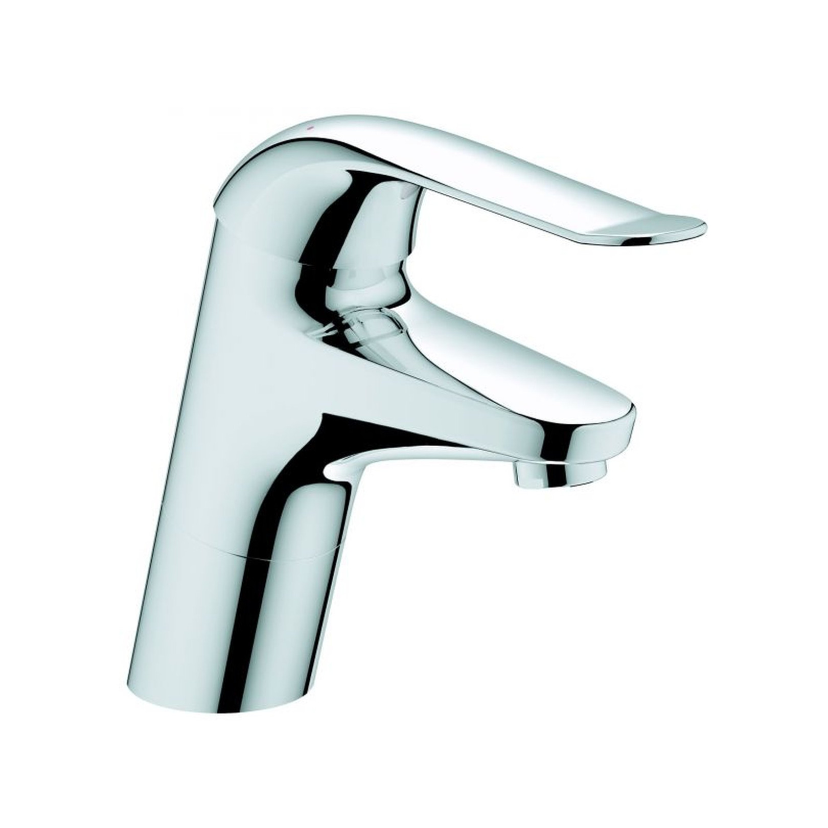 GROHE Einhebel-Waschtischbatterie Euroeco Spec hohe Ausführung glatter Körper chrom SilkMove 46 mm Kartusche 32765000