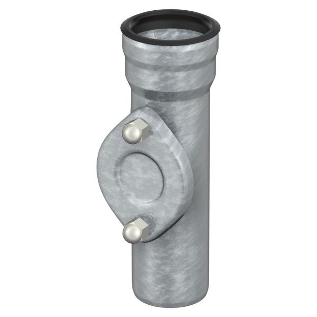 ACO PASSAVANT Reinigungsrohr GM-X DN40x1.5 feuerverzinkt kunststoffbeschichtet 0174.14.33