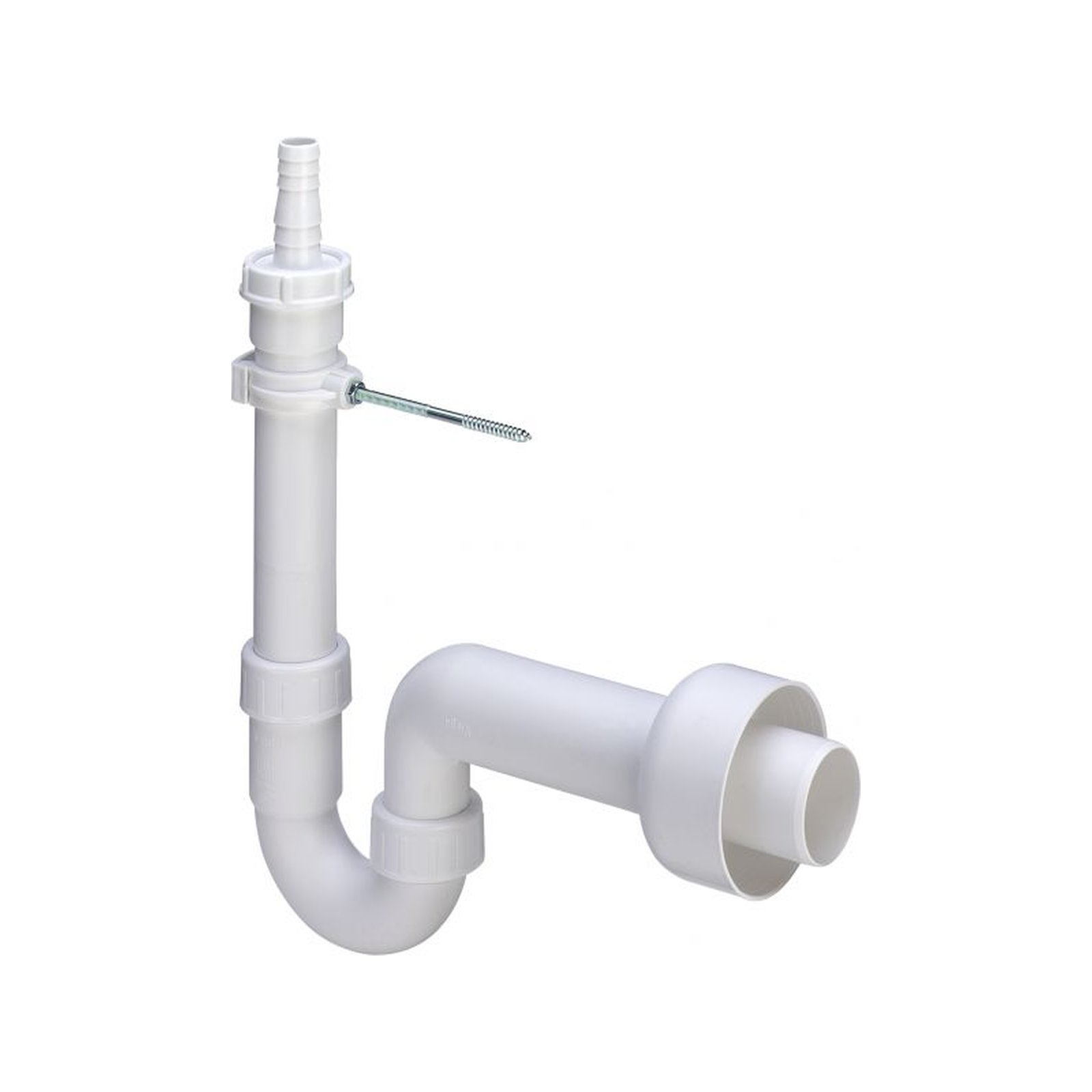 Roehrengeruchverschluss VIEGA 7985.80 102593, 50mm, f.Wasch-/Geschirrsp.,Kunst