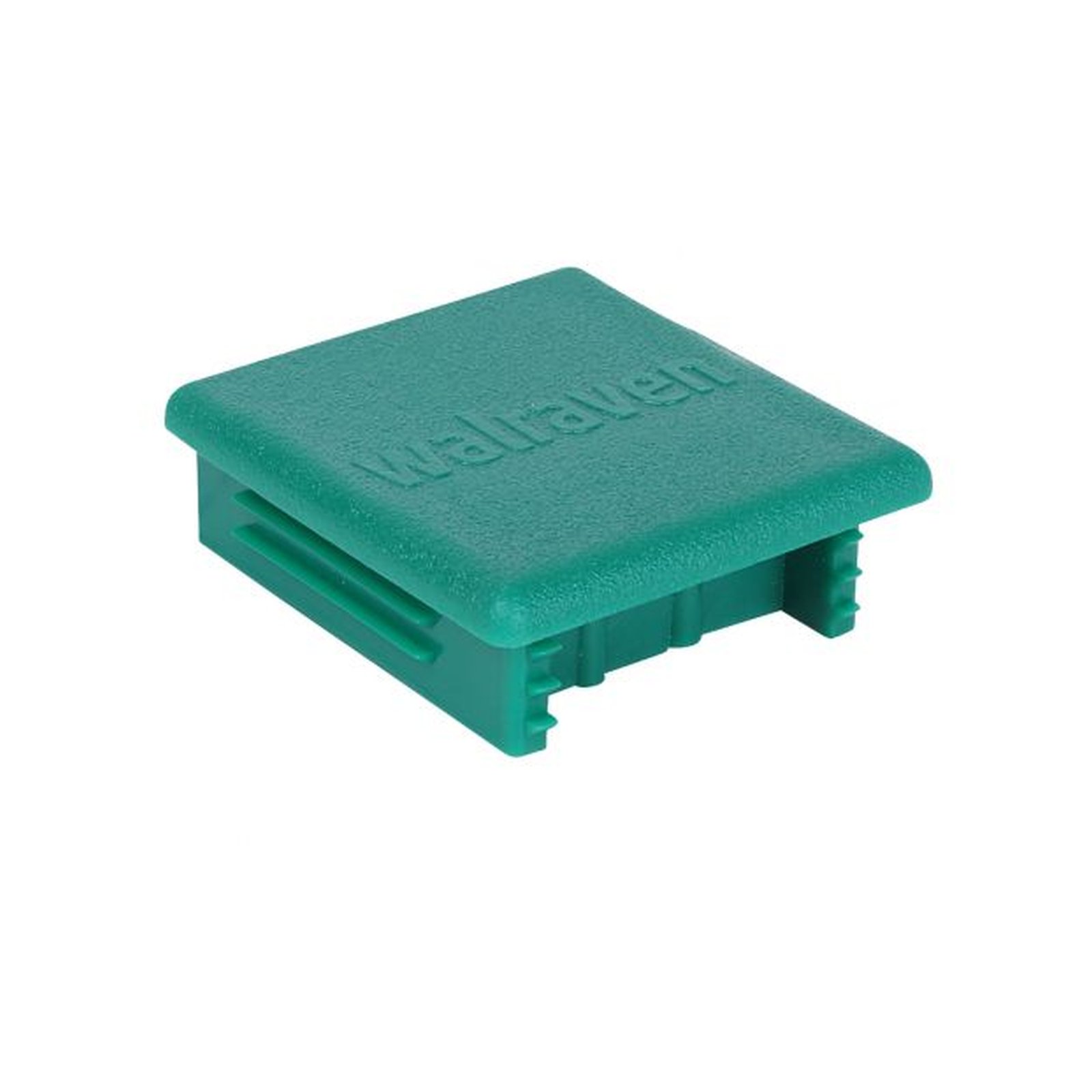Walraven Strut Schienenendstopfen 41x41 Polyethylen grün 6566041