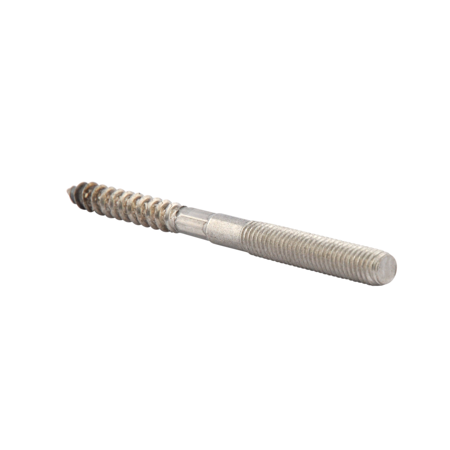 Walraven Stockschraube Edelstahl 1.4301 M8x80 Sechskant Befestigungstechnik 6267808