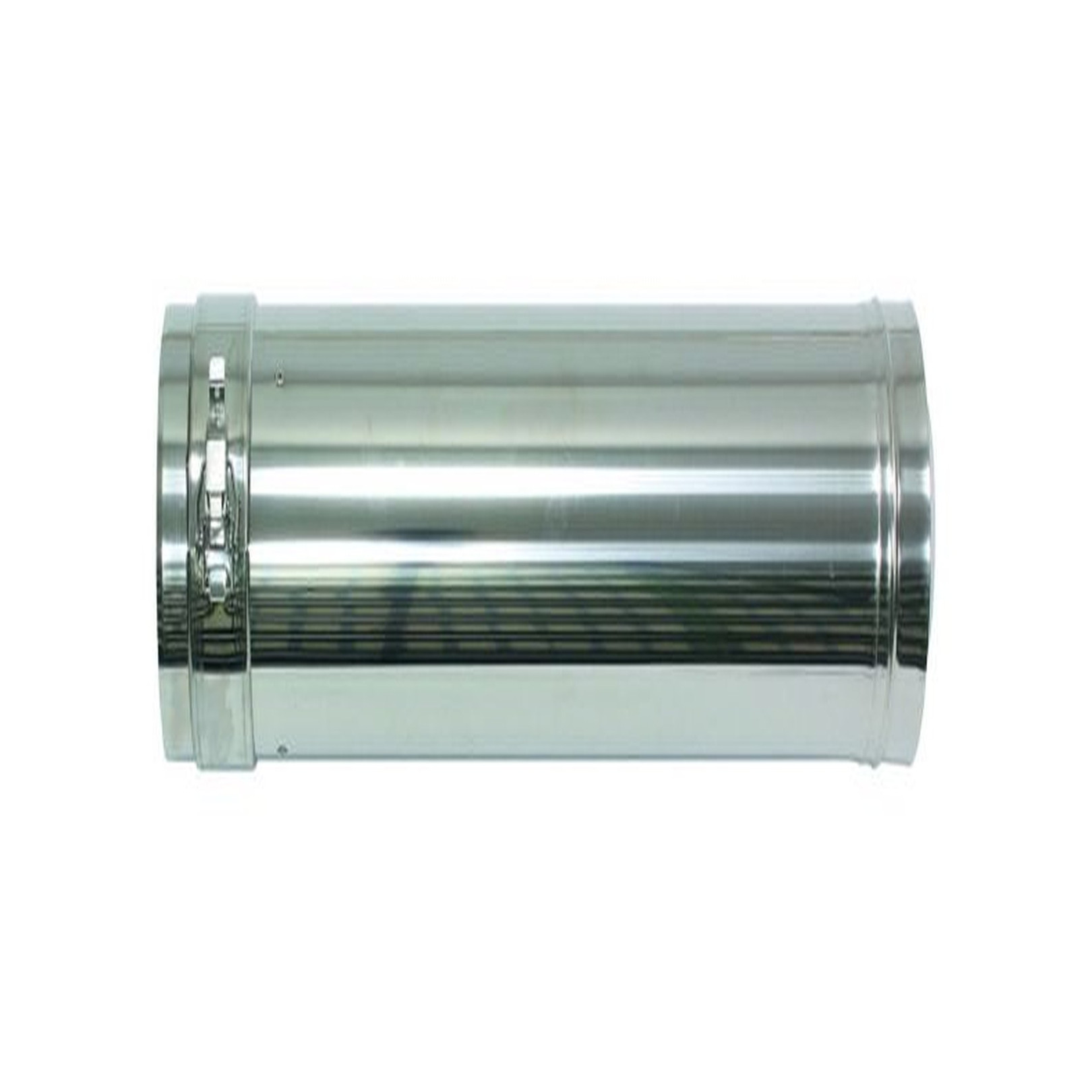 Vaillant Verlängerung Fassadenverlegung konzentrisch 0,5 m 80/125 PP Edelstahl Klemmschelle 0020042753