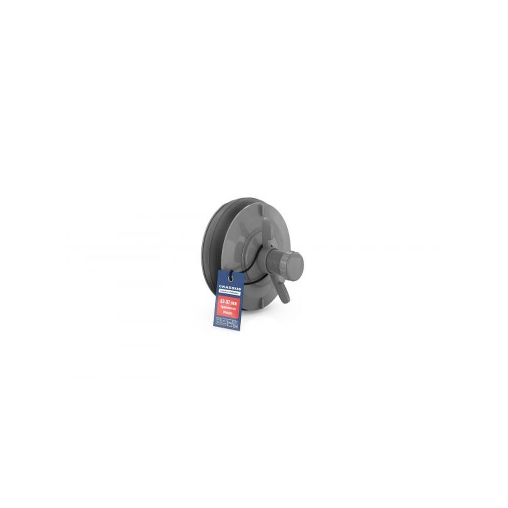 Crassus Schnellverschlussstopfen CSV 90 83-97mm 0,5 bar EPDM PVC CRA18640