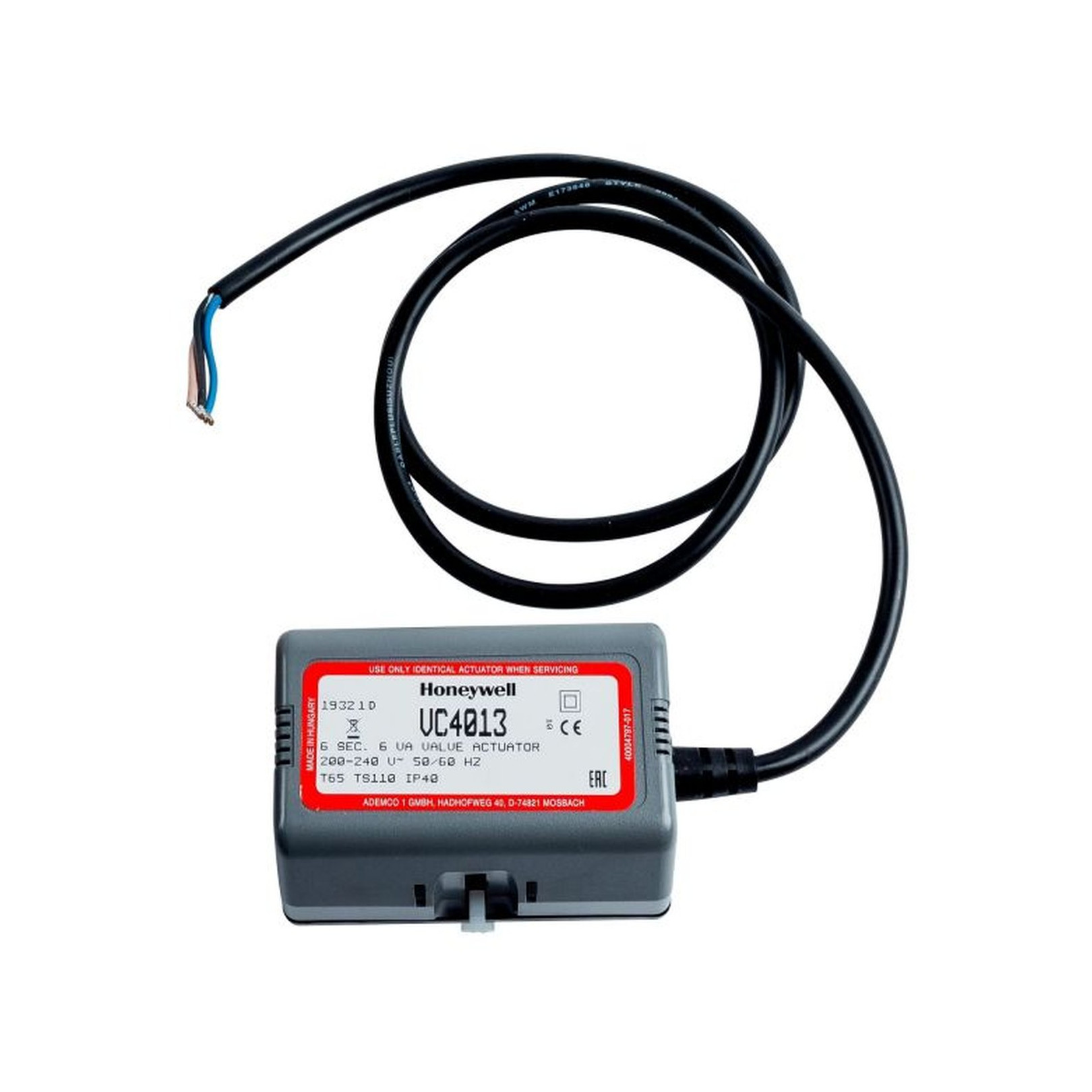 Wolf Motor 230 V Umschaltventil Umrüstung CGB-35/50 CGB-2 38/55 Anschlusskabel 2269757