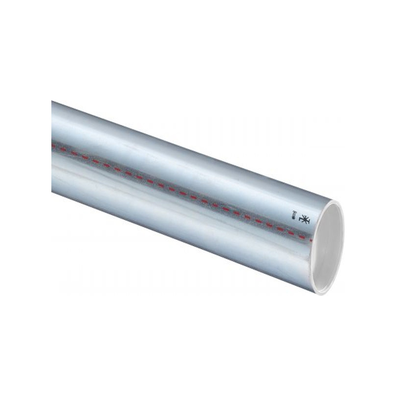 Viega Prestabo XL-Rohr 1106XL 88,9x2,0mm sendzimir verzinkt 656263