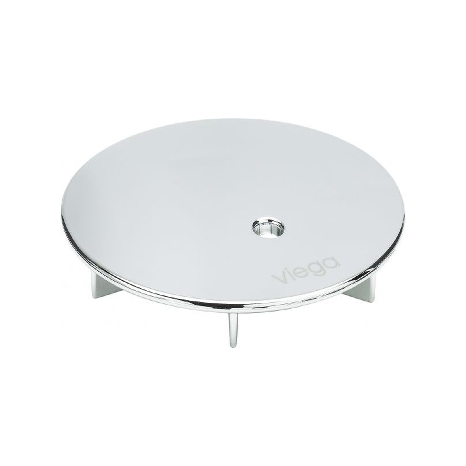 Viega Ausstattungsset Domoplex 6928.0 Abdeckhaube 75mm 52mm Ablaufloch weiß 140342