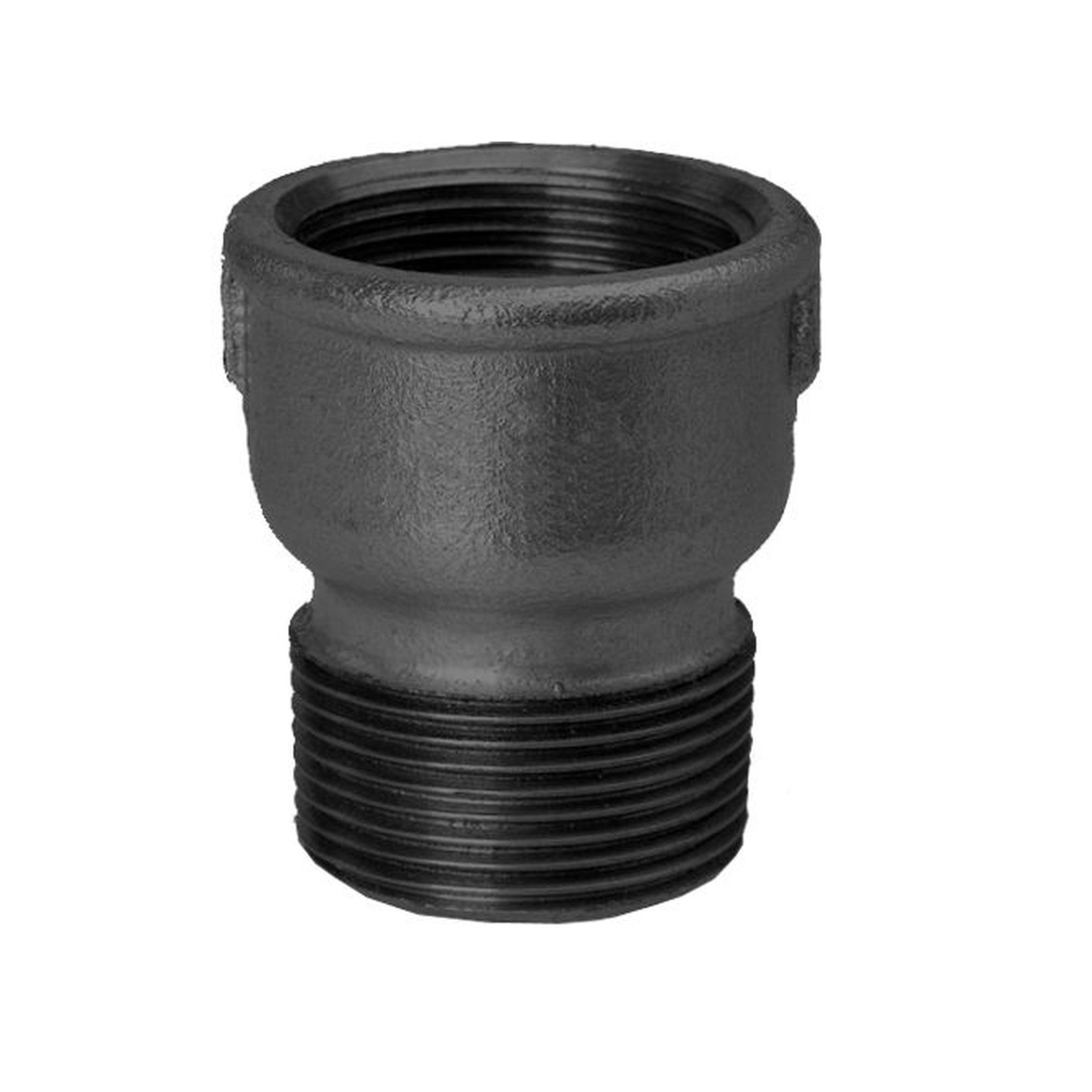 Schmidt Hermann Muffennippel 246 2x11-2 Zoll Stahl verzinkt 14246036