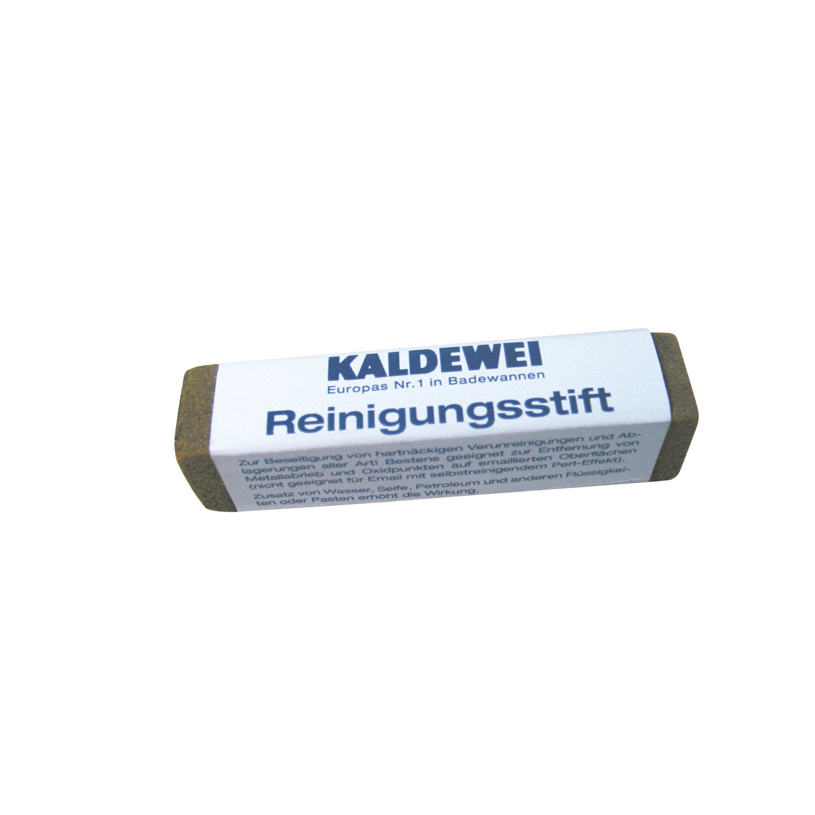 Kaldewei Reinigungsstift Bade-Dusch 1 Stück emaillierte Oberflächen Metallabrieb Entfernung 687673540000