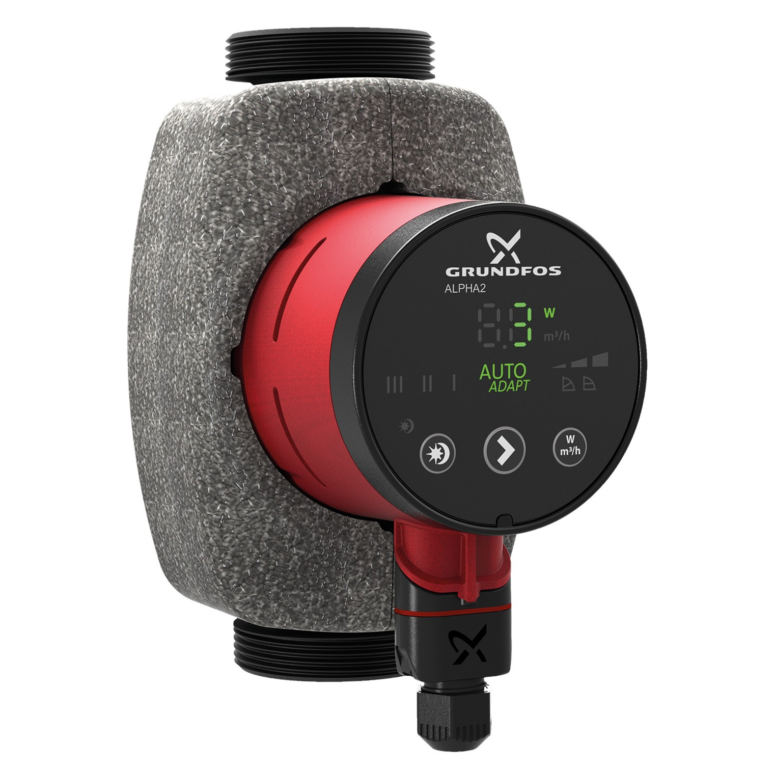 Grundfos ALPHA2 32-60 180mm Hocheffizienz-Umwälzpumpe ECM AutoAdapt 99261737