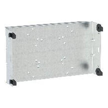 Geberit Montageplatte GIS UP-Grundkörper Stahl 37x21-3x8-5cm 461178003