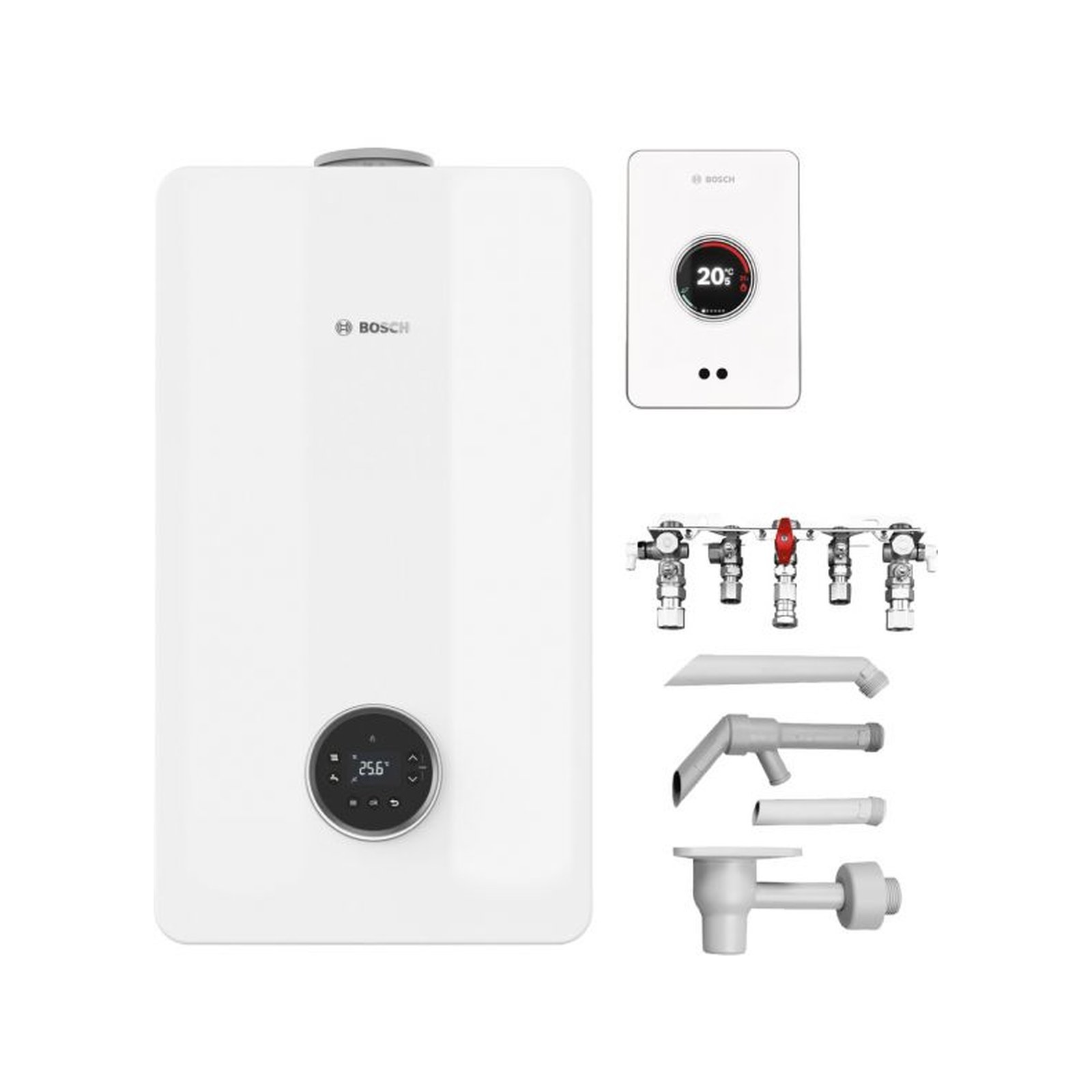 Bosch Gas-Brennwertgerät GC5300iW 20/30 C 23 Paket WLAN-Regler 7739620839