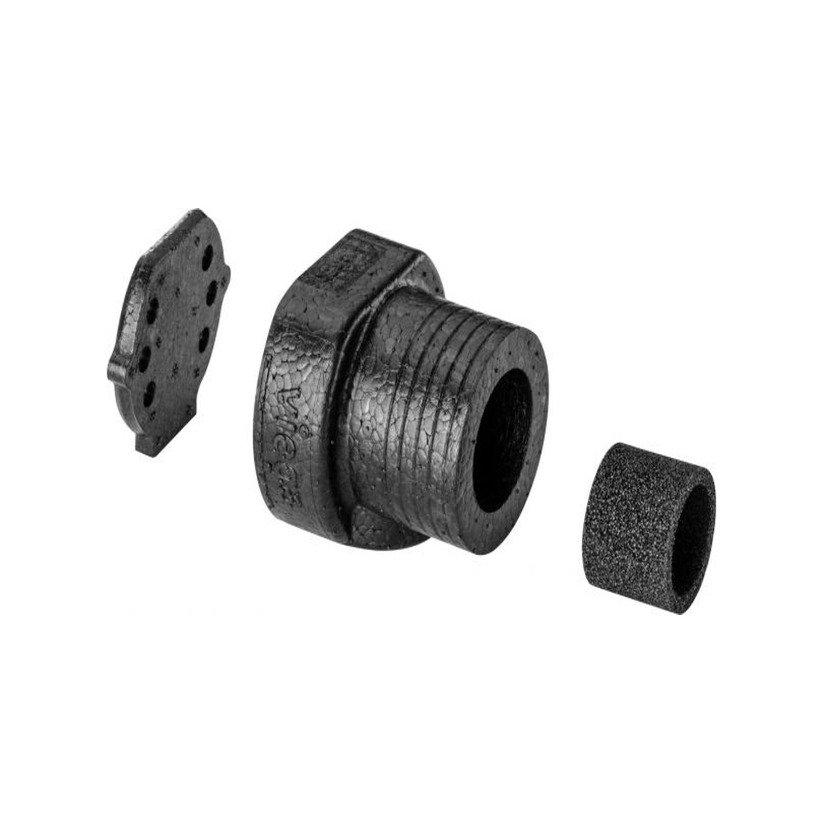 Viega Dämmschale 1541.5 Wandscheiben DN12 DN15 Wärmedämmung 812294