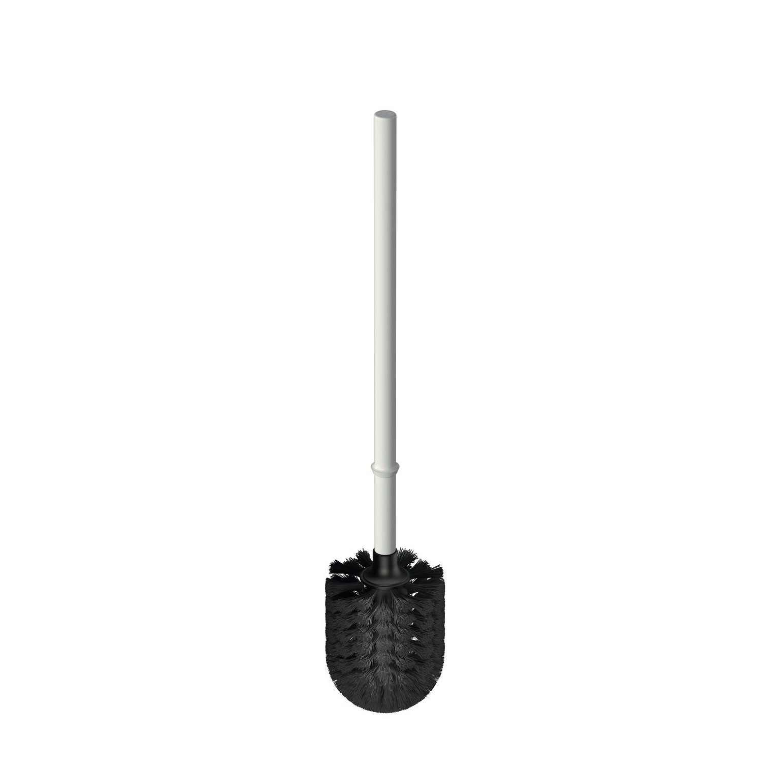 Hewi WC-Bürste Serie 477 reinweiß Polyamid schwarz Bürstenkopf barrierefrei 477.20.010 99