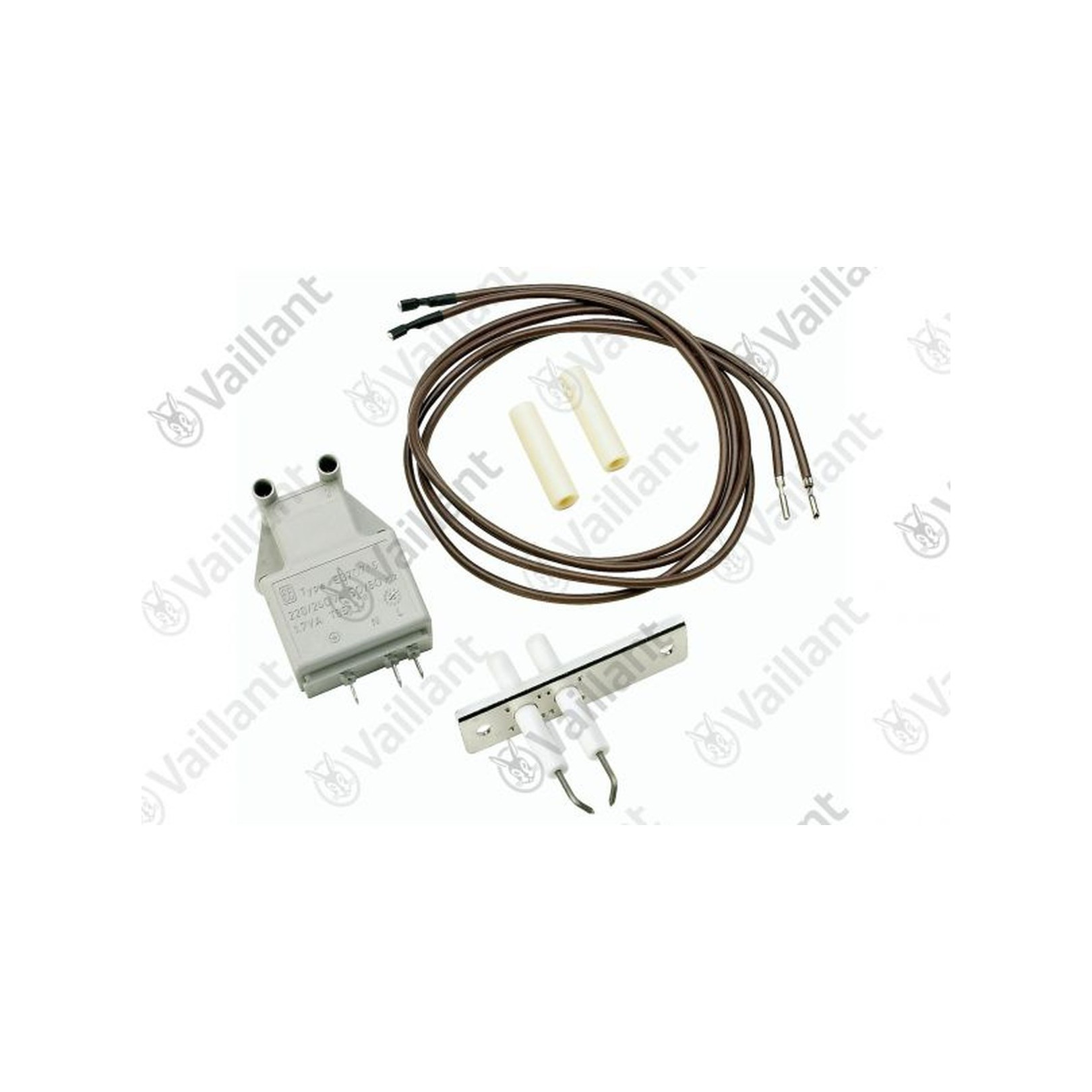 Vaillant Zündtransformator 091233 VK..17-93E Doppelelektrode 091233
