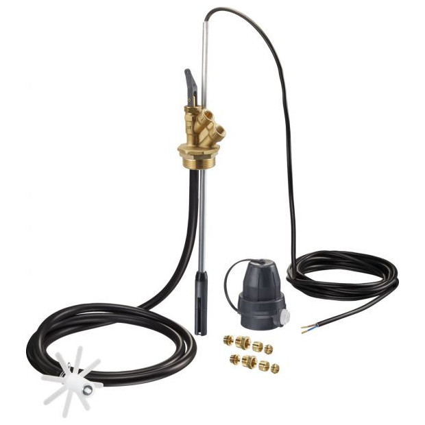 OVENTROP Entnahmesystem Flexo-Bloc Zweistrang 1-1-2-Zoll AG GWG 5m Kabel 2052351