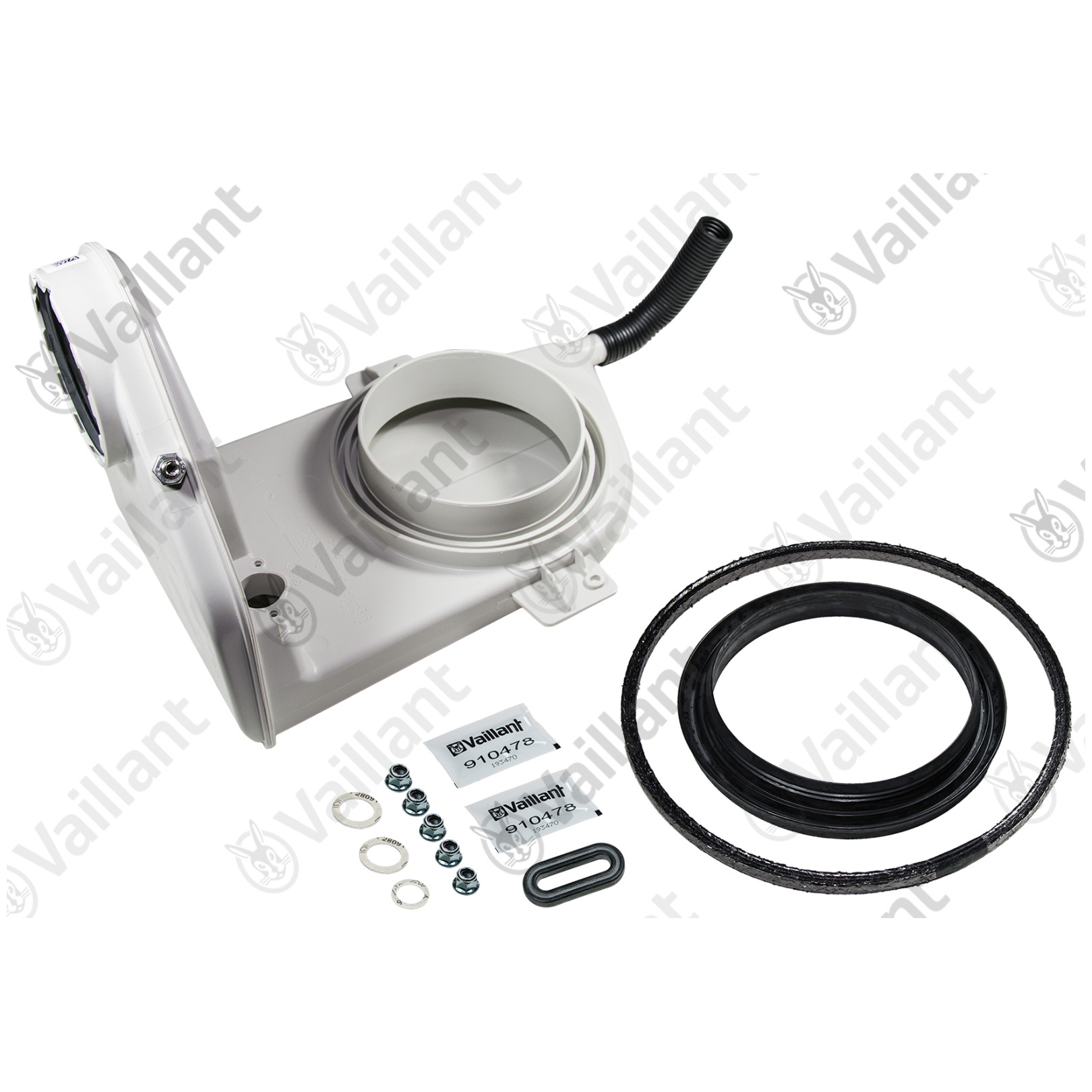 Vaillant Abgassammler VC 136plus206plus276-2-E VC 146plus206plus276-4-7 VC 356-2-E VC 356-4-7 VC 466-2-E VC 466-4-7 097723