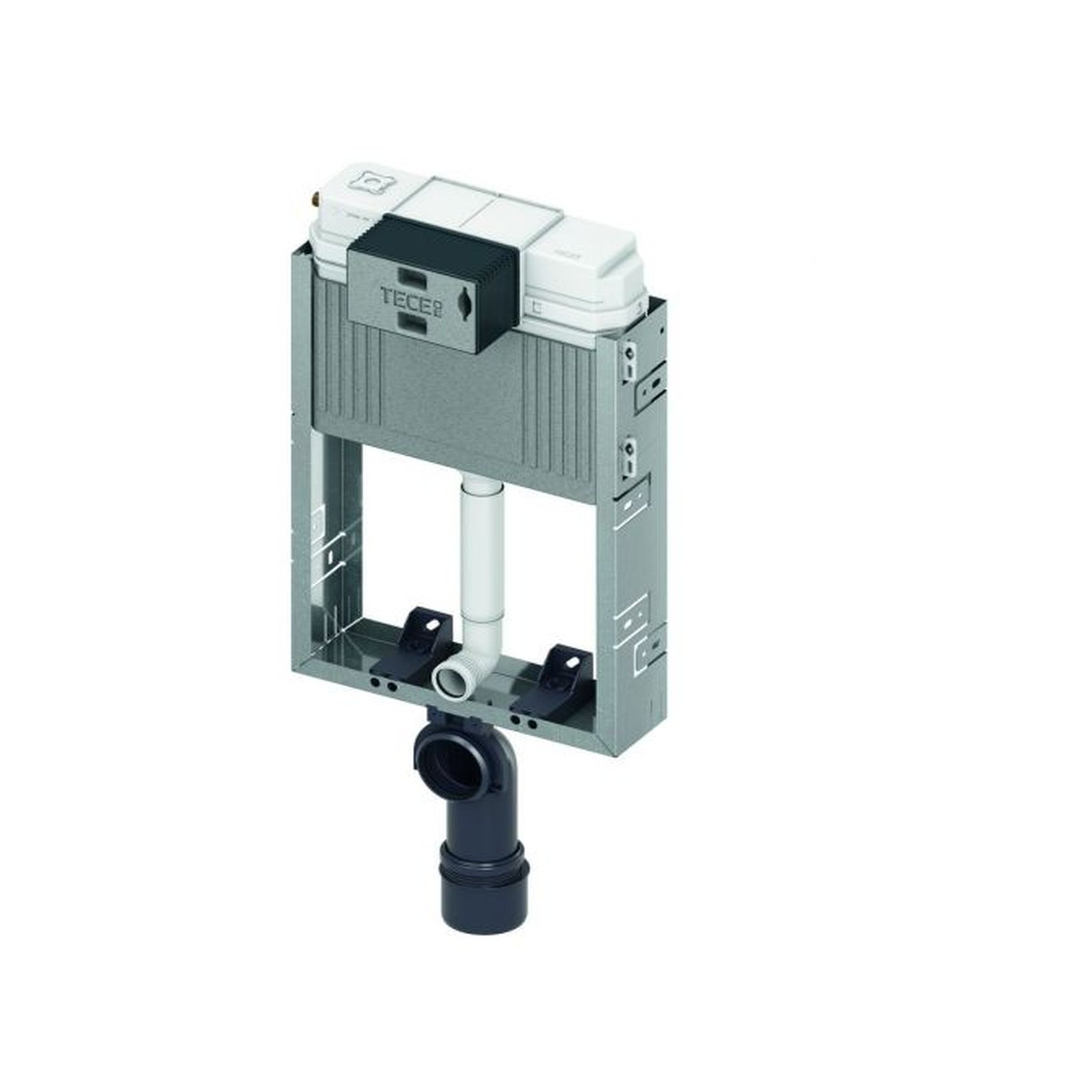 TECE WC-Modul TECEbox Uni-Spülkasten Bauhöhe 1060 mm Betätigung vorne Hersteller-Artikelnummer 9370300