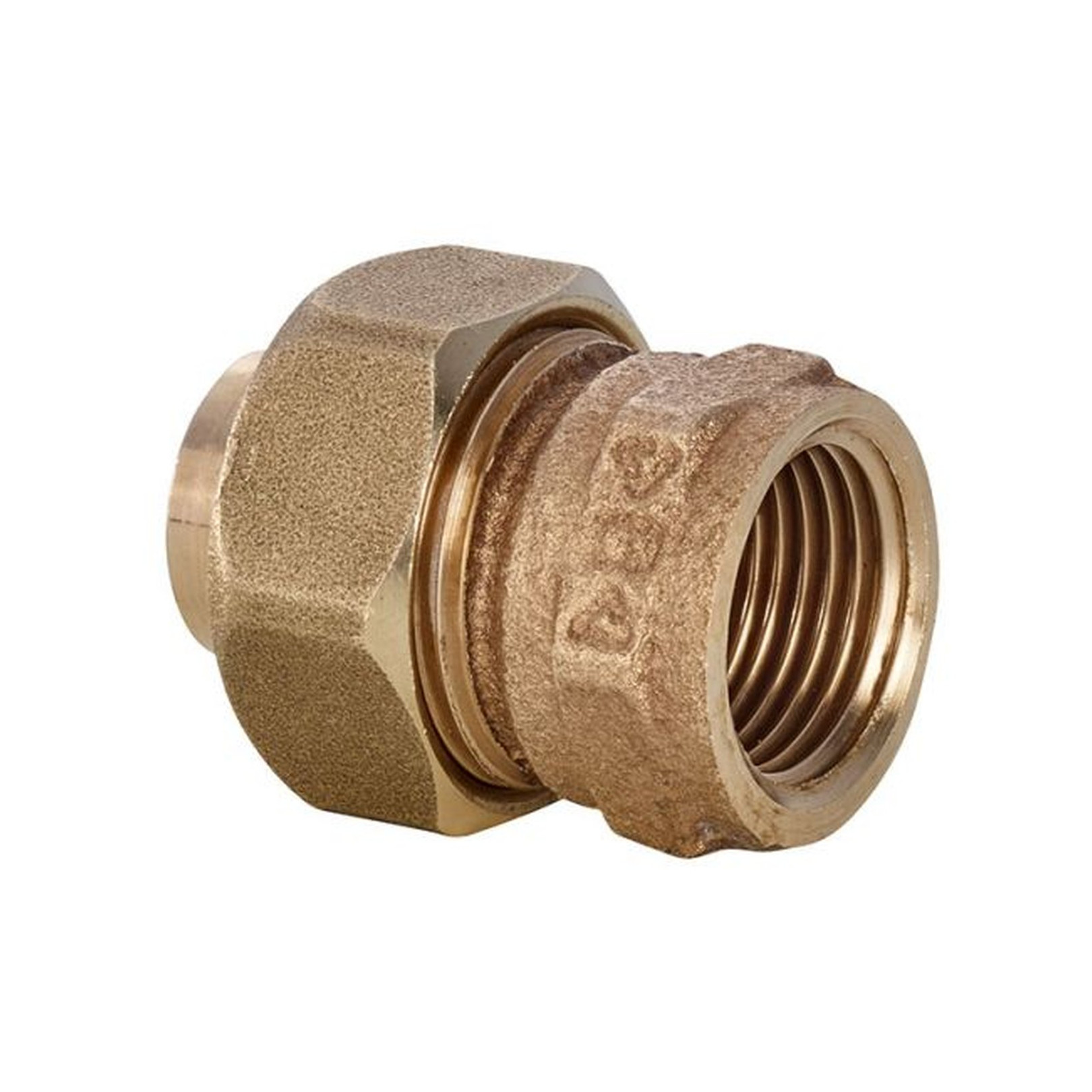 IBP Verschraubung Serie4000 4330G 18x1-2IG Rotguss flachdichtend 4330G018004000