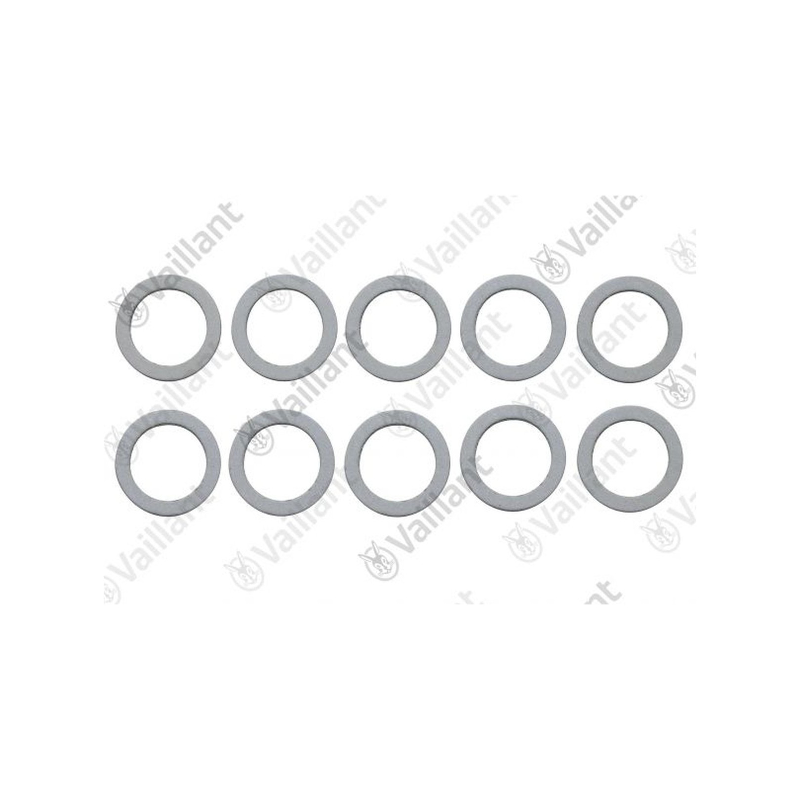 Vaillant Dichtungen Rechteckdichtring 3/4 Zoll 10 Stück 17x24x2 mm VIH CR CQ 981140