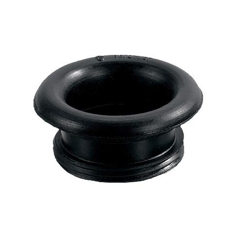 O. Haas Gummi-Gewinde-Nippel DN 40 48x58x20mm Spezialgummi 3118