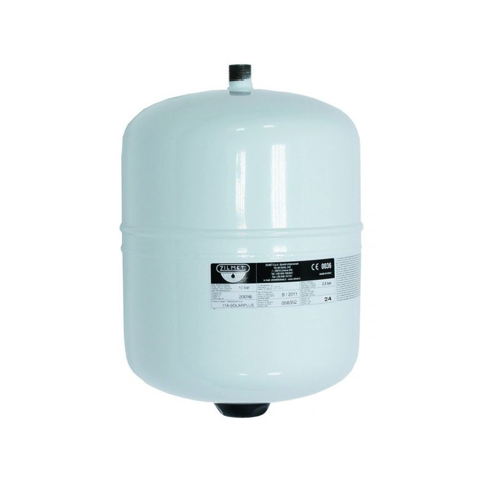 Vaillant Solar-Ausdehnungsgefäß 25 l wandhängend Vordruck 1.5 bar frostschutzmittelbeständig Hersteller-Artikelnummer 302098