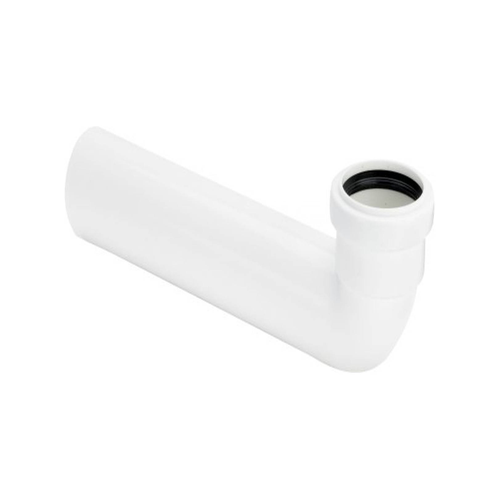 Viega Ablaufbogen 7985-88V 90 Grad 50x50x250 mm Kunststoff Lippendichtung weiß 667368