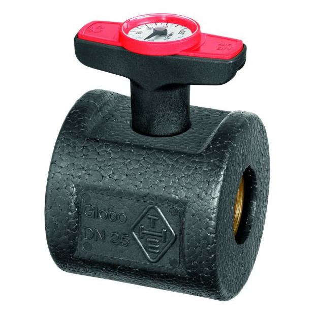 IMI HYDRONIC Waermedaemmschalen GLOBO 0600-05.553 DN 32 Innengewinde Pressanschluss 0600-05.553