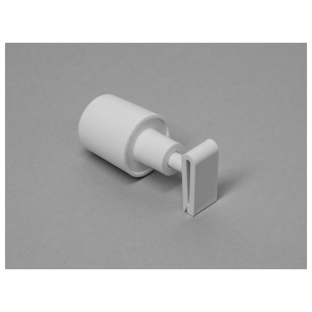 BEMM Distanzhalter Heizkoerper Weiss Nylon verstellbar 30-70mm Laschen ZHXDHP