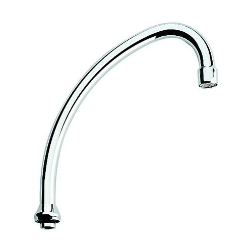 GROHE Rohrauslauf 13070 DN15 chrom 185mm Ausladung Mousseur 13070000