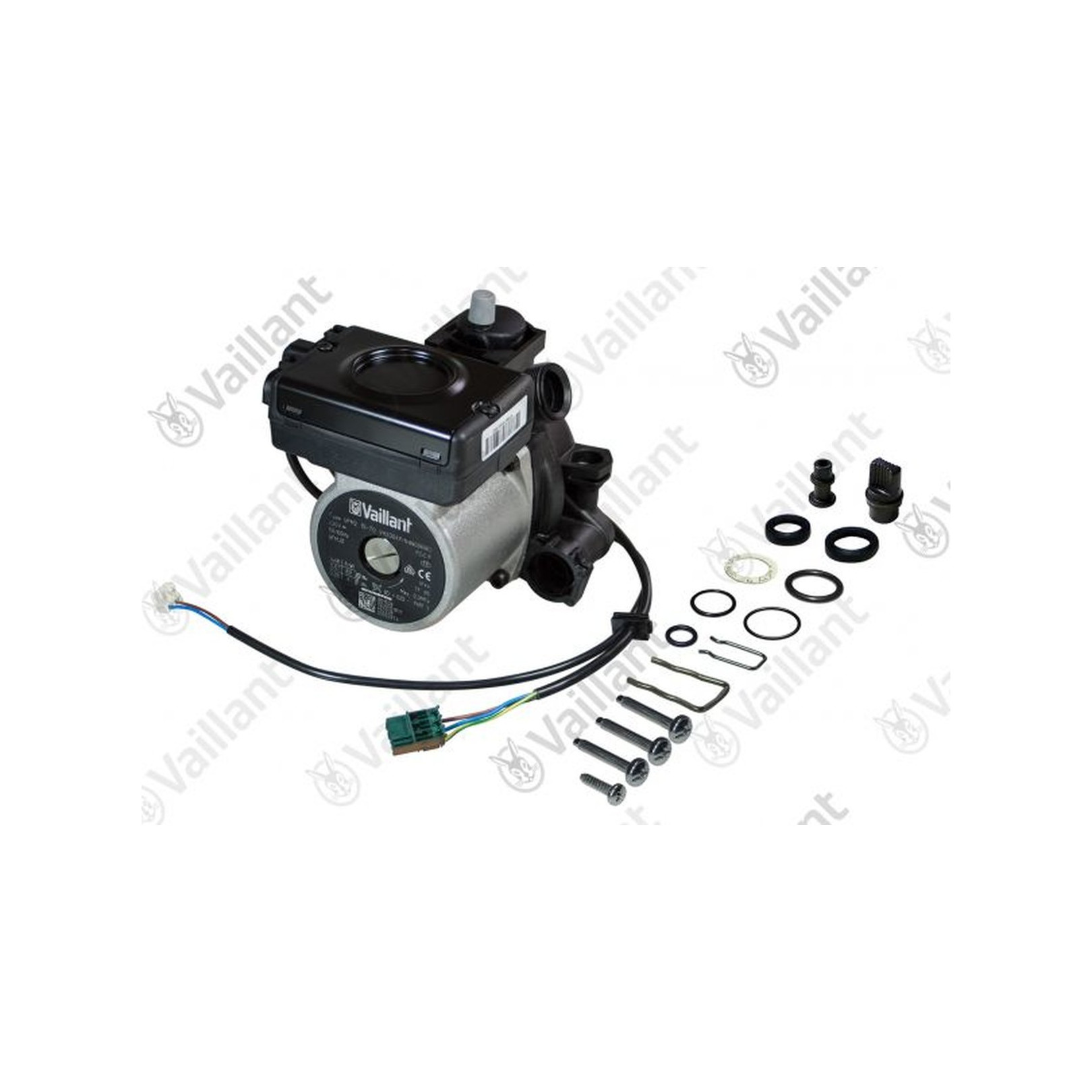 Vaillant Hocheffizienzpumpe UPM2 15-70 Umwälzpumpe Dichtungen Anschlusskabel 8000011227