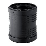 Geberit Silent-PP Doppelsteckmuffe DN 100 d110 schalloptimiert 390516141