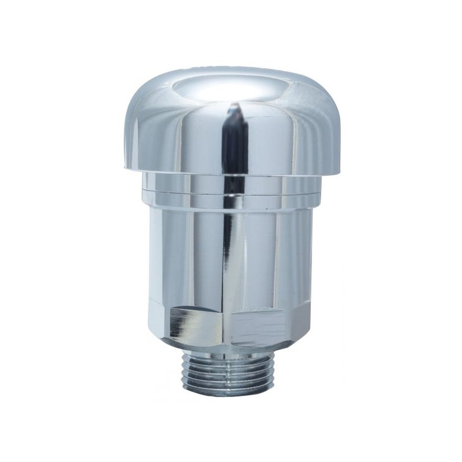 Aalberts Rohrbelüfter SEPP-SAFE-S 8172 1-2-Zoll DIN-EN-3266-1 DVGW Messing verchromt 0006075