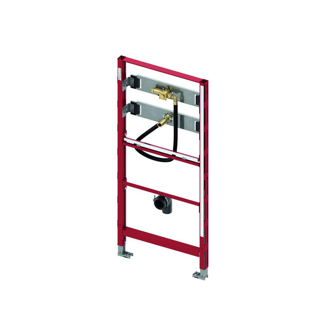TECE Urinalmodul TECEprofil Spülergehäuse U1 Bauhöhe 1120 mm Universalmodul 9320008